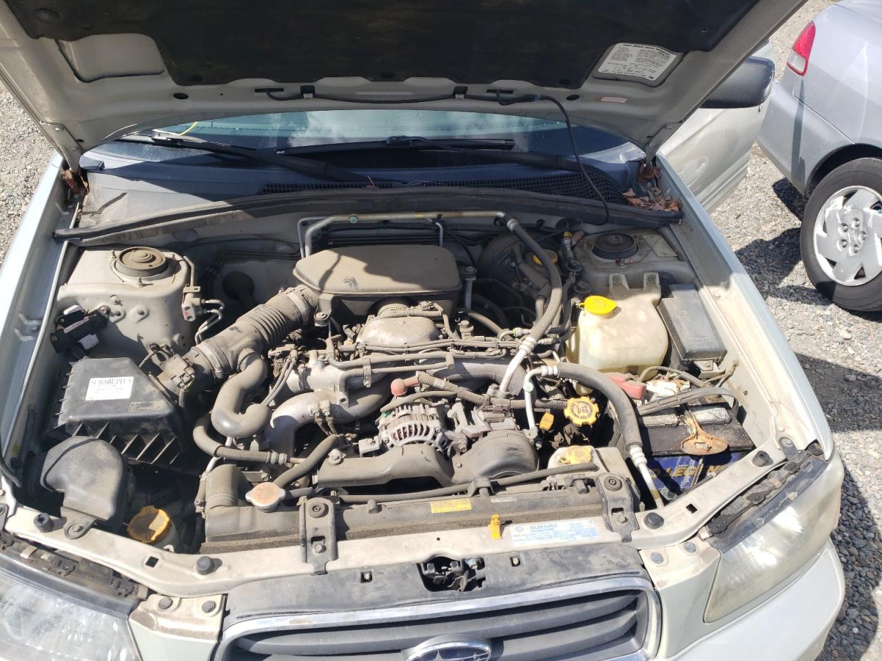 Photo 7 from auction – 2005 SUBARU FORESTER 2 with VIN JF1SG65675H738381