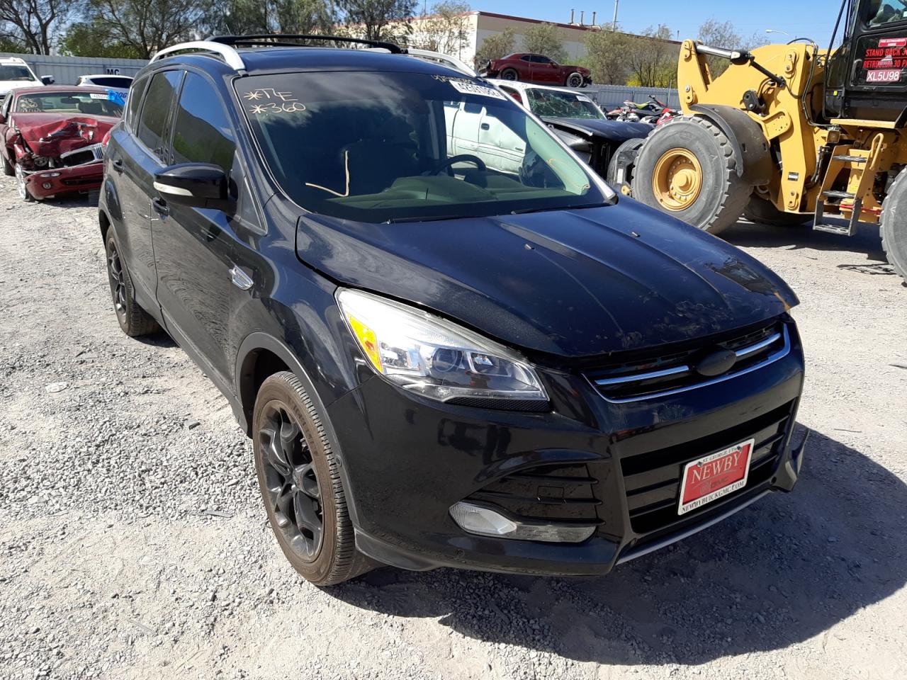 Photo 11 from auction – 2013 FORD ESCAPE TIT with VIN 1FMCU9J92DUD23737