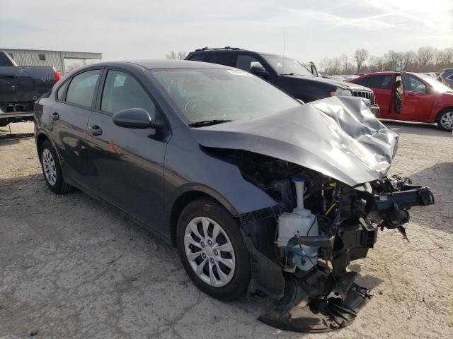 KIA FORTE FE 2020 with VIN 3KPF24AD0LE182064 - Photo from auction