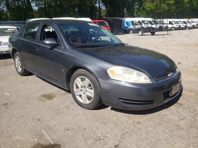 CHEVROLET IMPALA 2010 with VIN 2G1WA5EK6A1110189 - Photo from auction