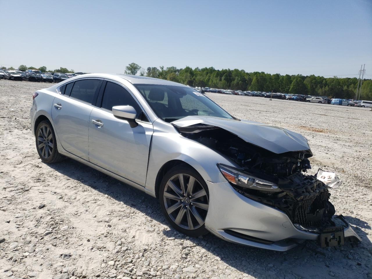 MAZDA 6 TOURING 2018 with VIN JM1GL1VM2J1312551 - Photo from auction