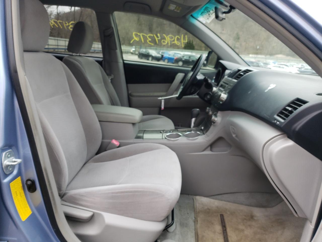 Photo 5 from auction – 2008 TOYOTA HIGHLANDER with VIN JTEDS41A482032391