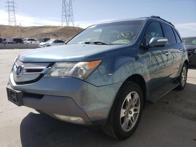 Photo 2 from auction – 2007 ACURA MDX TECHNO with VIN 2HNYD28407H521388