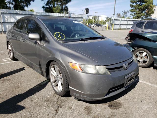 Photo 1 from auction – 2008 HONDA CIVIC EX with VIN 2HGFA16848H307464
