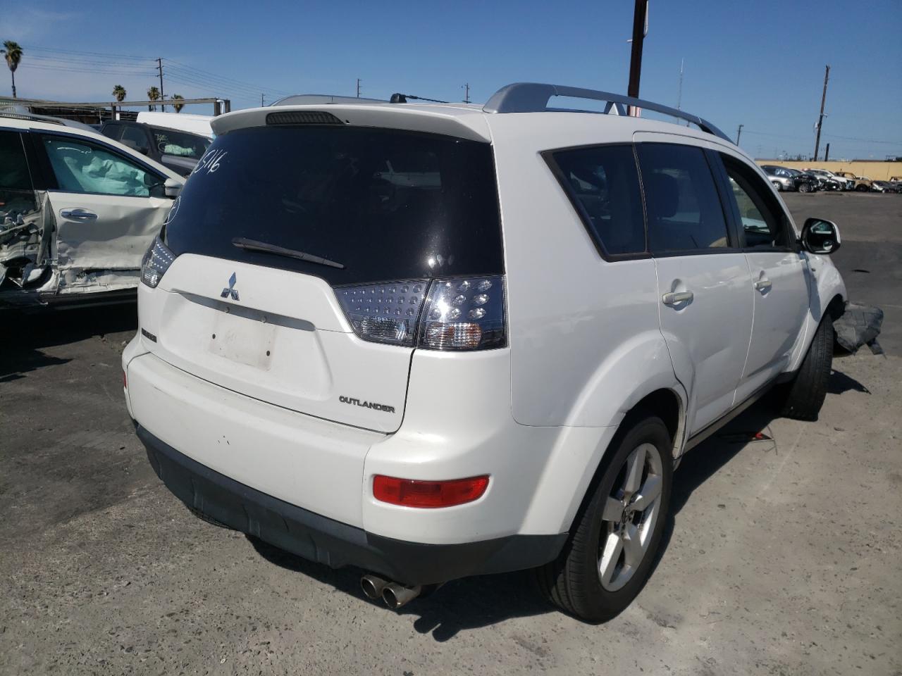 Photo 4 from auction – 2008 MITSUBISHI OUTLANDER with VIN JA4MS41X08Z008325