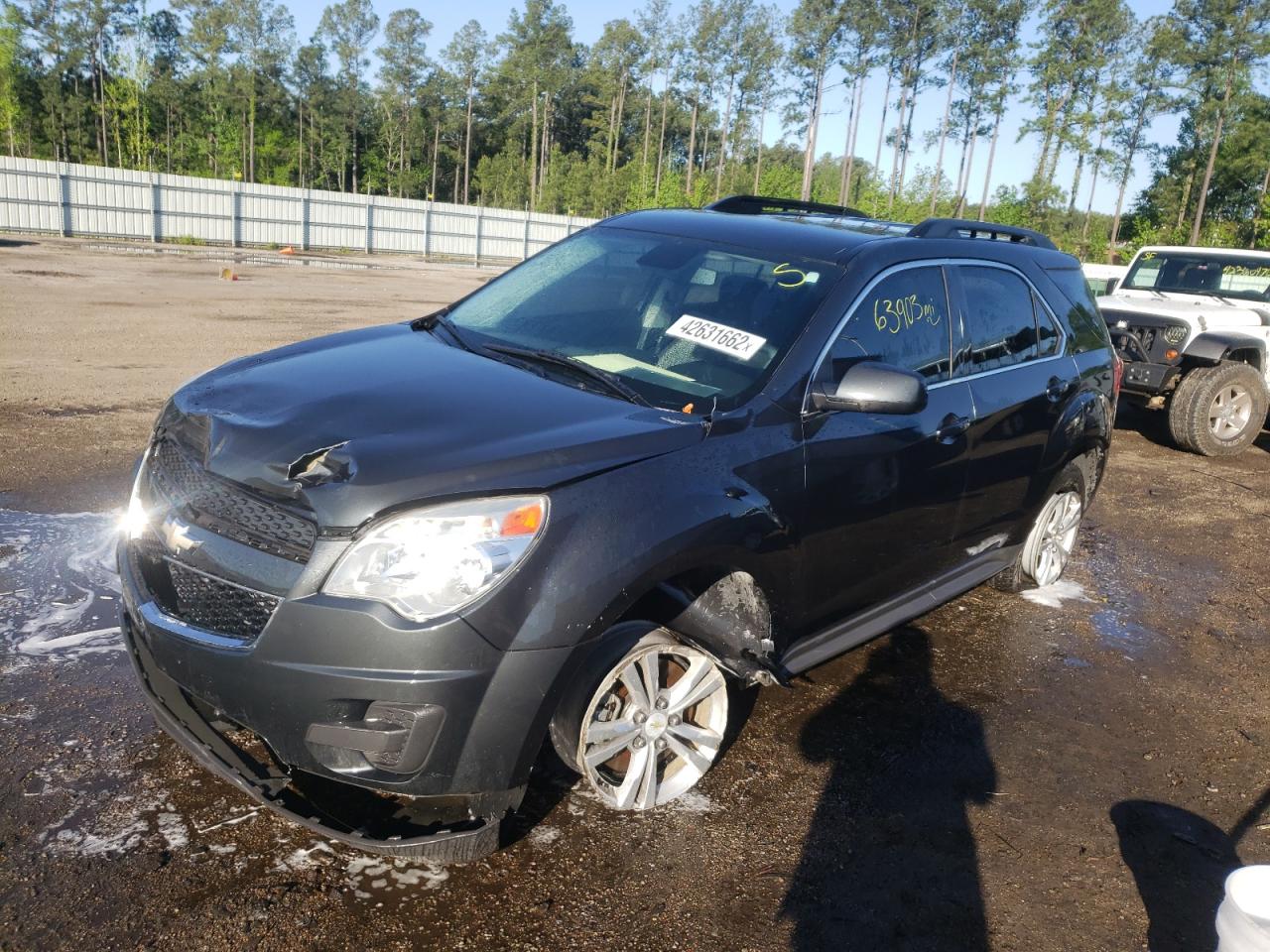 Photo 2 from auction – 2013 CHEVROLET EQUINOX LT with VIN 2GNFLEEK8D6364986