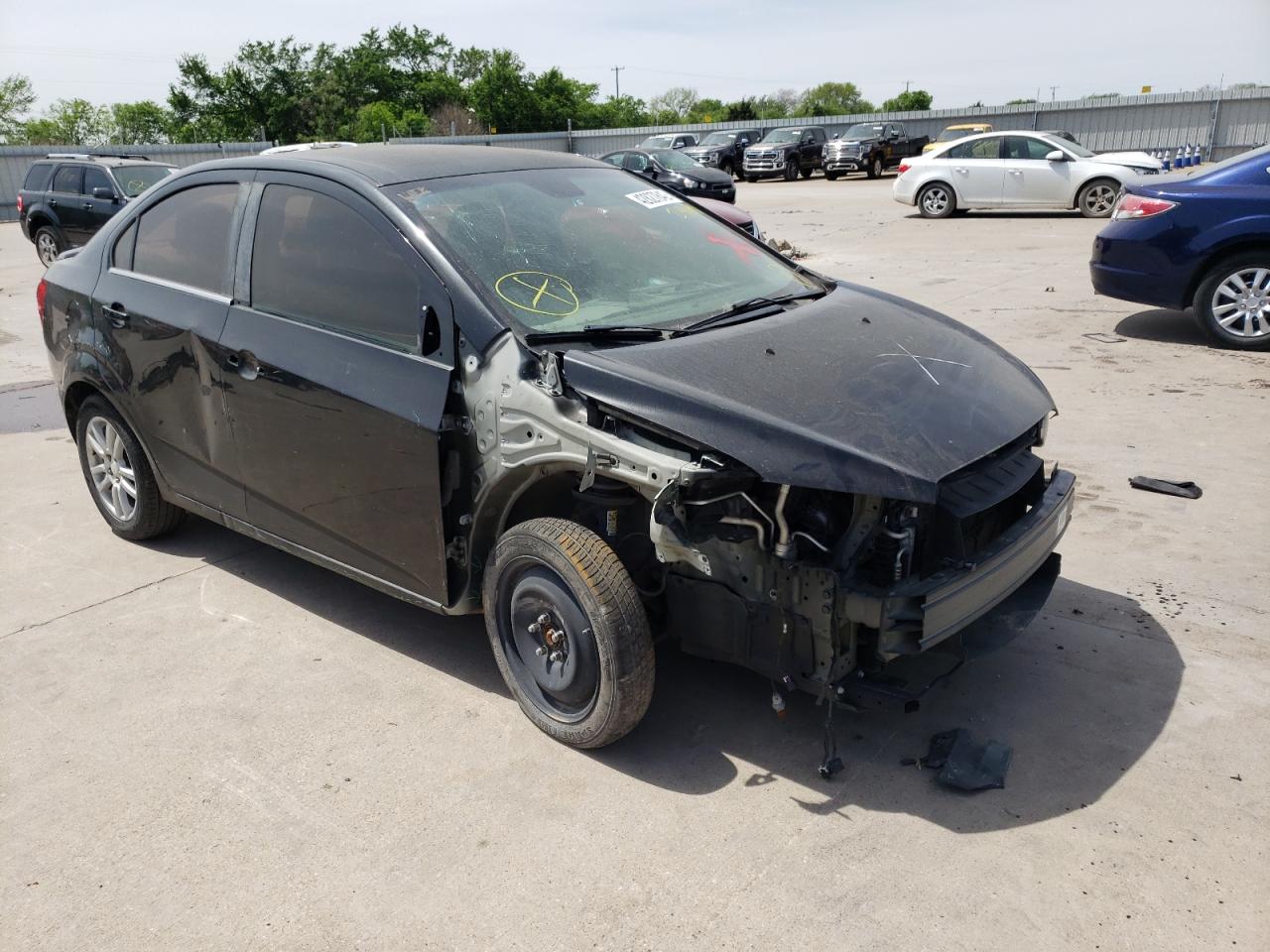 Photo 9 from auction – 2013 CHEVROLET SONIC LT with VIN 1G1JC5SH6D4249048