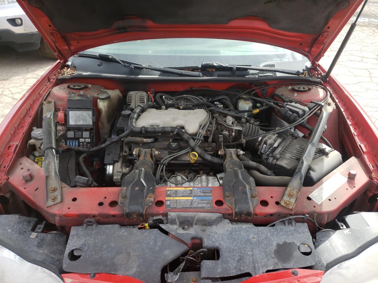 Photo 7 from auction – 2005 CHEVROLET MONTE CARL with VIN 2G1WW12E559321402