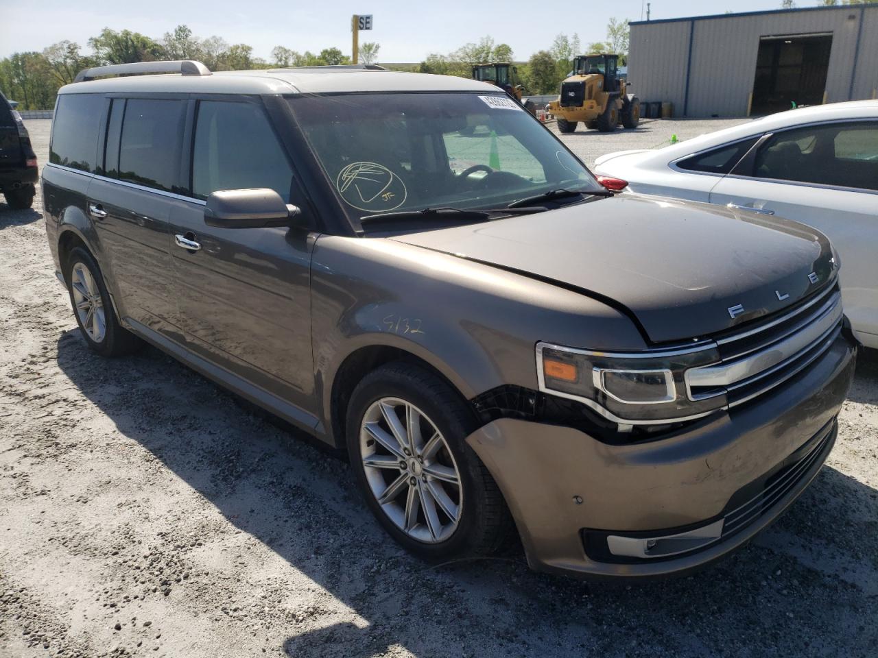 FORD FLEX LIMIT 2013 with VIN 2FMGK5D83DBD39048 - Photo from auction