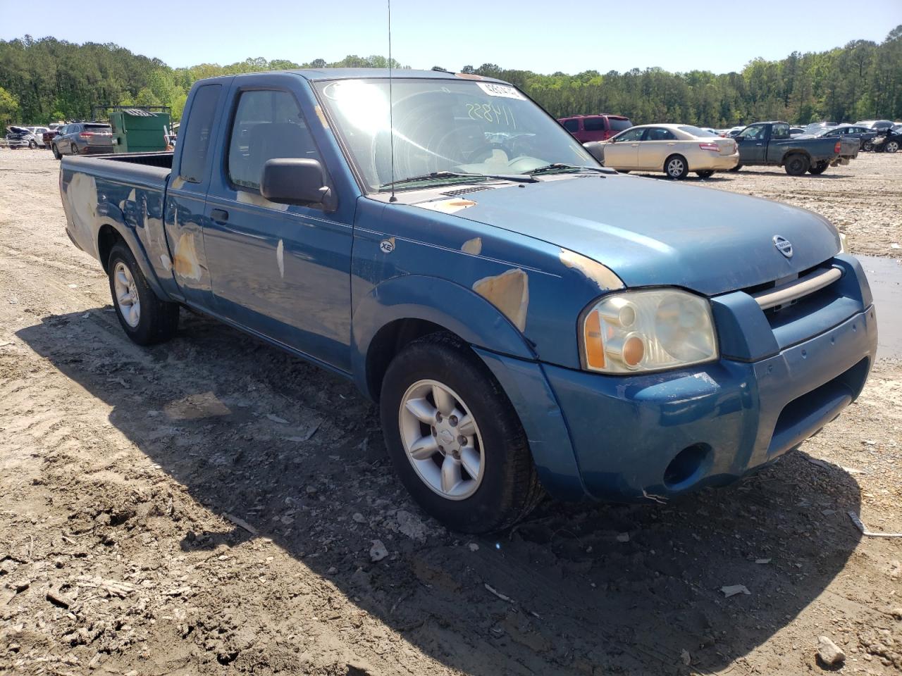 NISSAN FRONTIER K 2004 with VIN 1N6DD26T04C405232 - Photo from auction