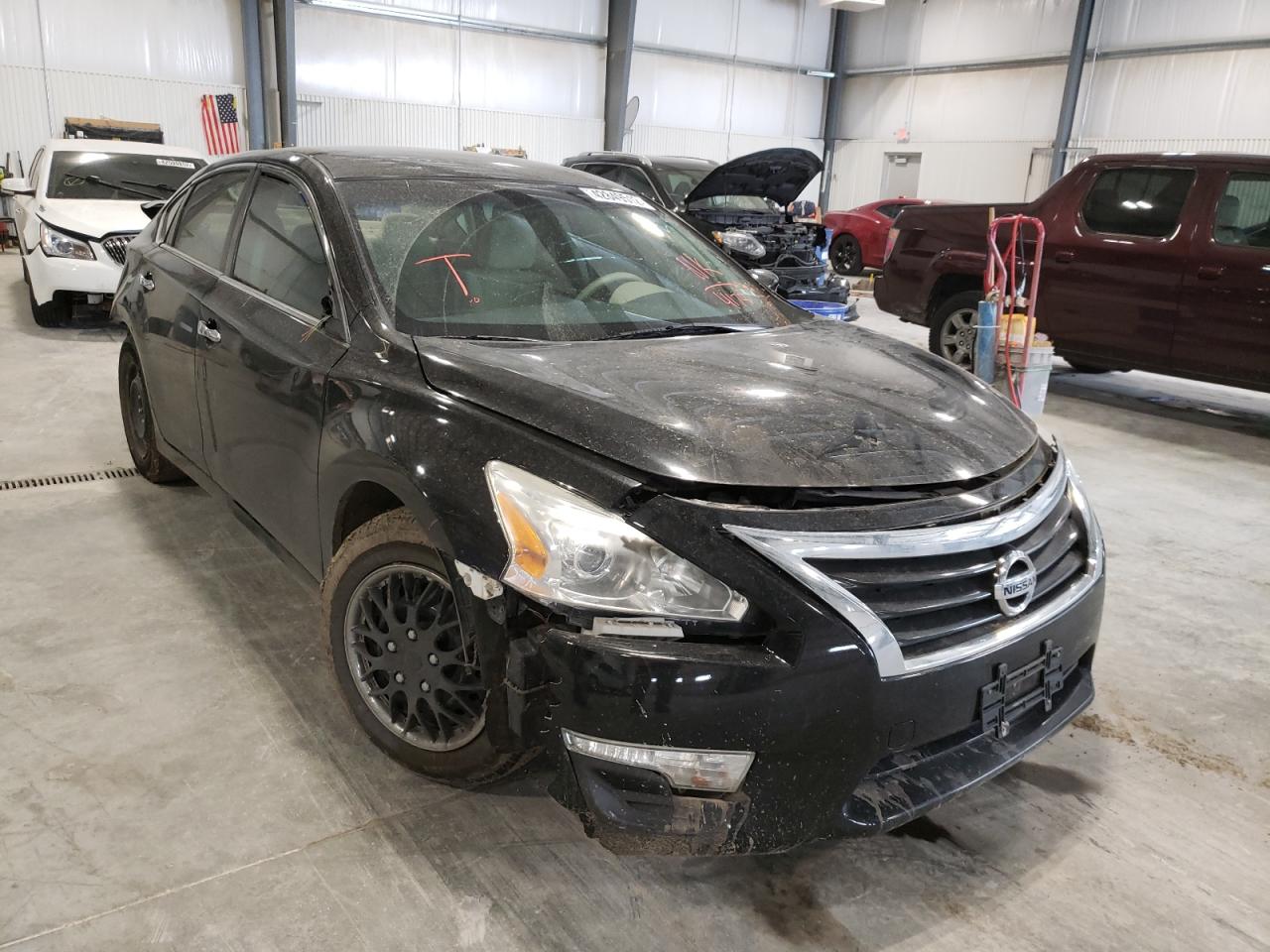 Photo 1 from auction – 2015 NISSAN ALTIMA 2.5 with VIN 1N4AL3AP0FN884175