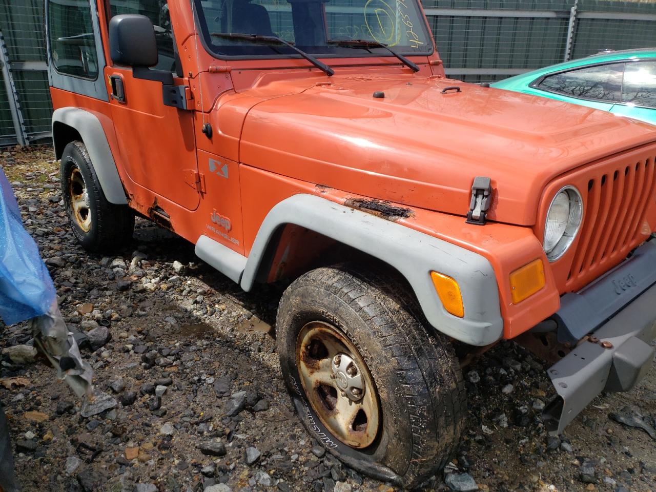 Photo 9 from auction – 2006 JEEP WRANGLER X with VIN 1J4FA39S36P761502