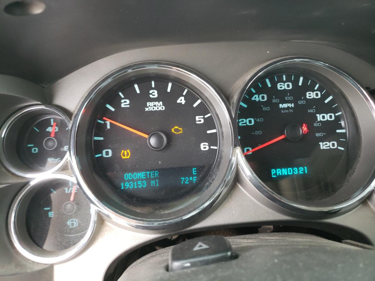 Photo 8 from auction – 2009 CHEVROLET SILVERADO with VIN 1GCEC29J19Z233401