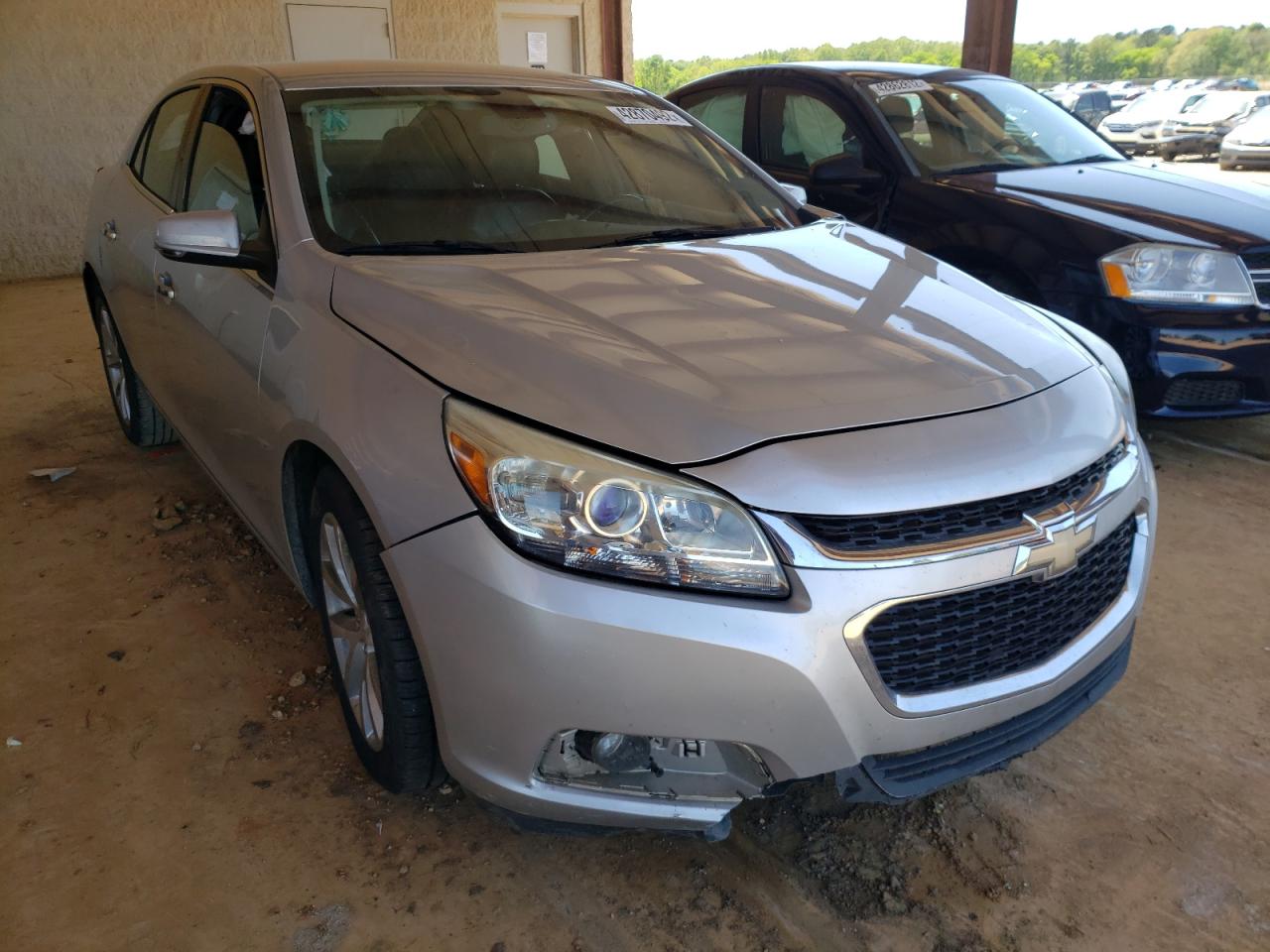 CHEVROLET MALIBU LTZ 2015 with VIN 1G11F5SL8FF161427 - Photo from auction