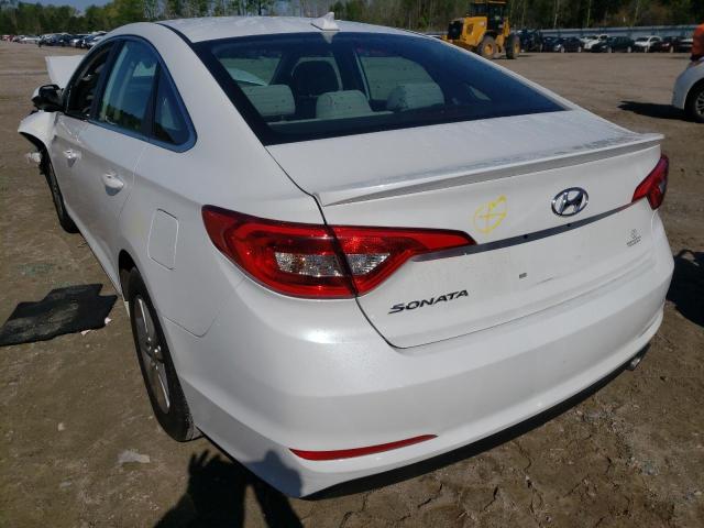 Photo 3 from auction – 2017 HYUNDAI SONATA SE with VIN 5NPE24AF0HH549433