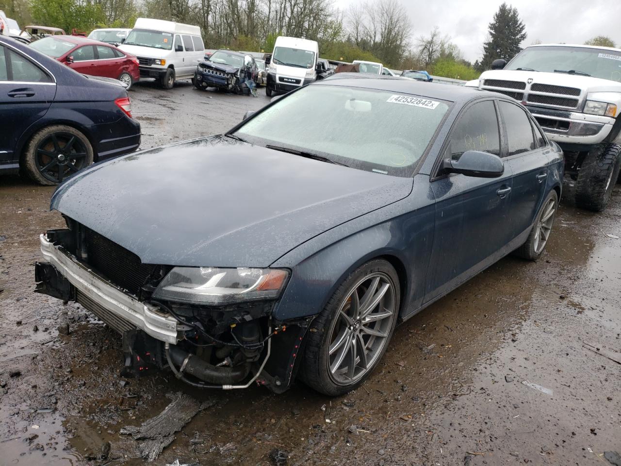Photo 2 from auction – 2010 AUDI A4 PREMIUM with VIN WAUAFAFL1AN028448