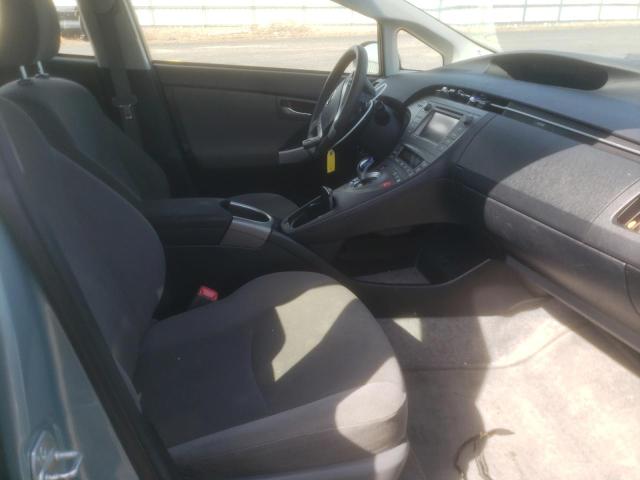 Photo 5 from auction – 2013 TOYOTA PRIUS with VIN JTDKN3DU0D1729947