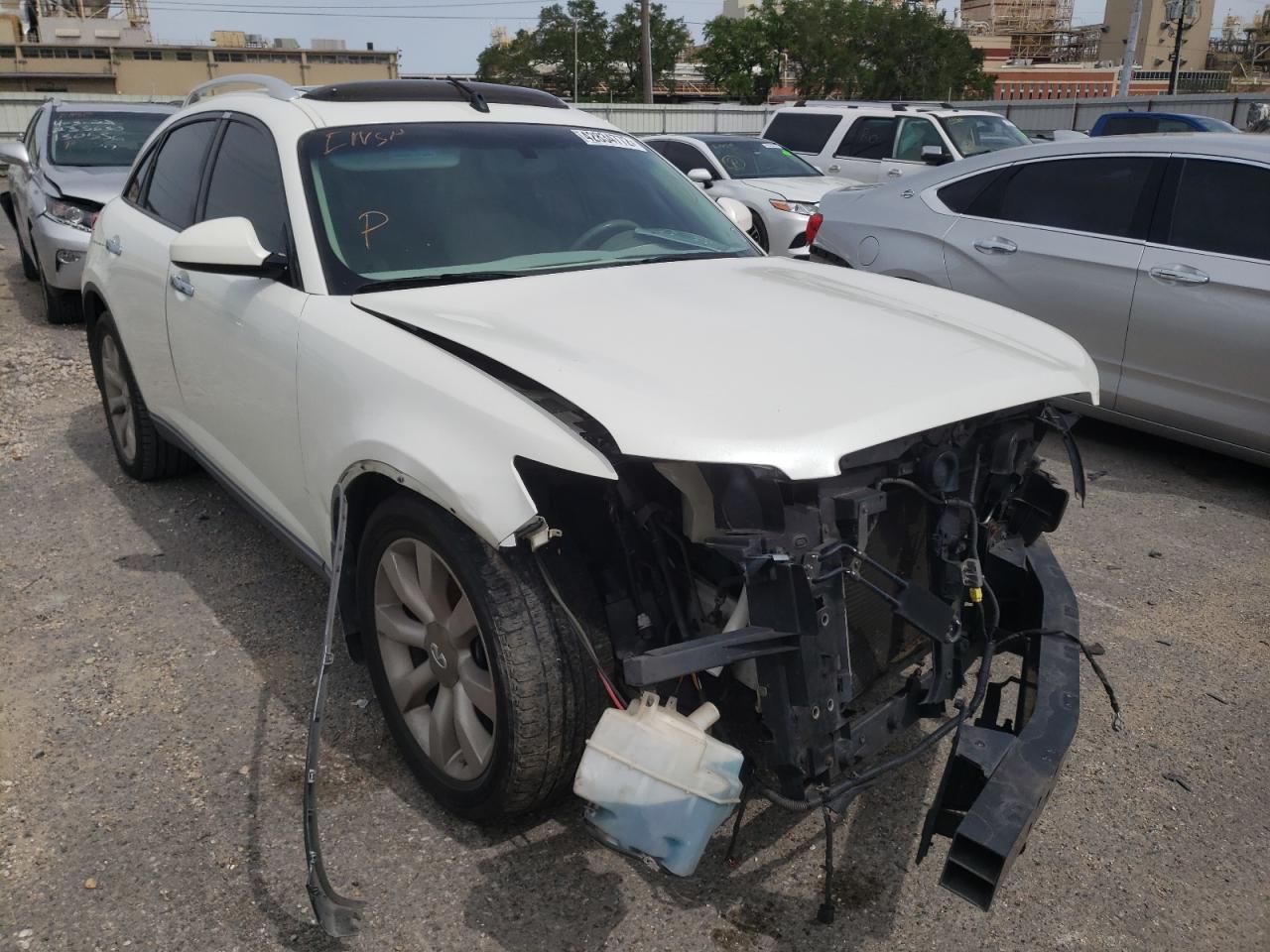 Photo 1 from auction – 2004 INFINITI FX45 with VIN JNRBS08W94X402902