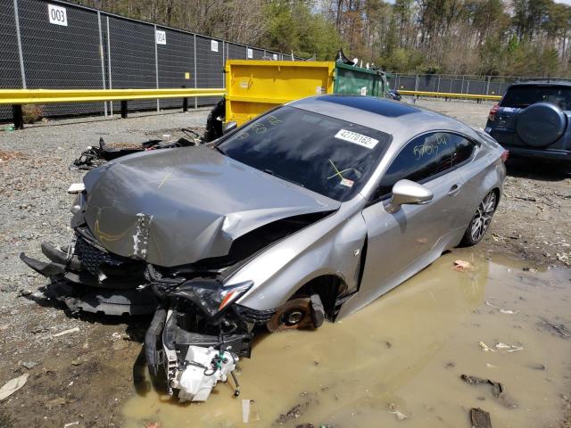 Photo 2 from auction – 2016 LEXUS RC 350 with VIN JTHSE5BCXG5006544