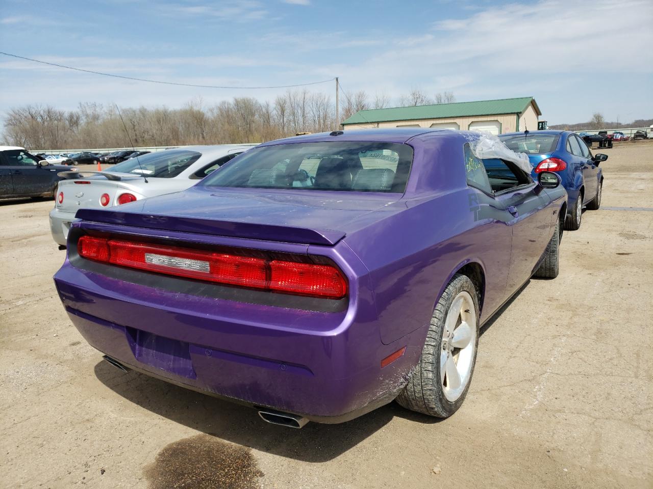 Photo 4 from auction – 2014 DODGE CHALLENGER with VIN 2C3CDYBT1EH216809