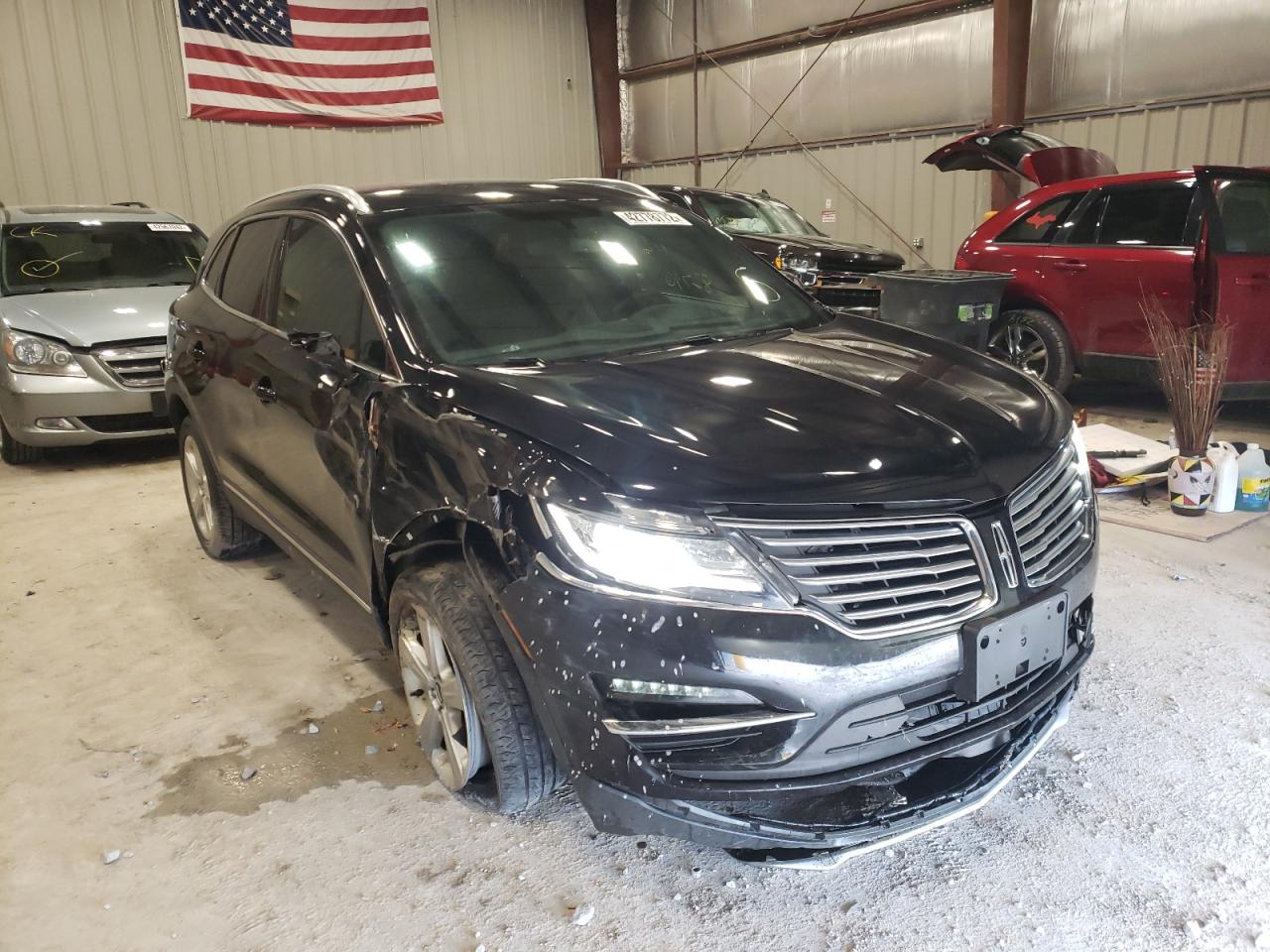 LINCOLN MKC PREMIE 2017 with VIN 5LMCJ1D93HUL03540 - Photo from auction