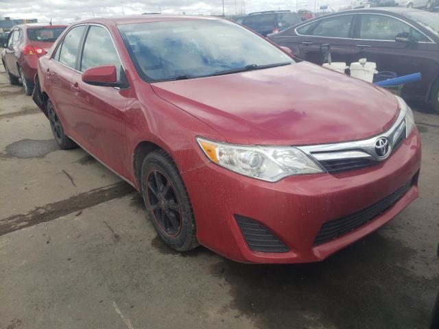 TOYOTA CAMRY BASE 2012 with VIN 4T1BF1FK2CU622405 - Photo from auction