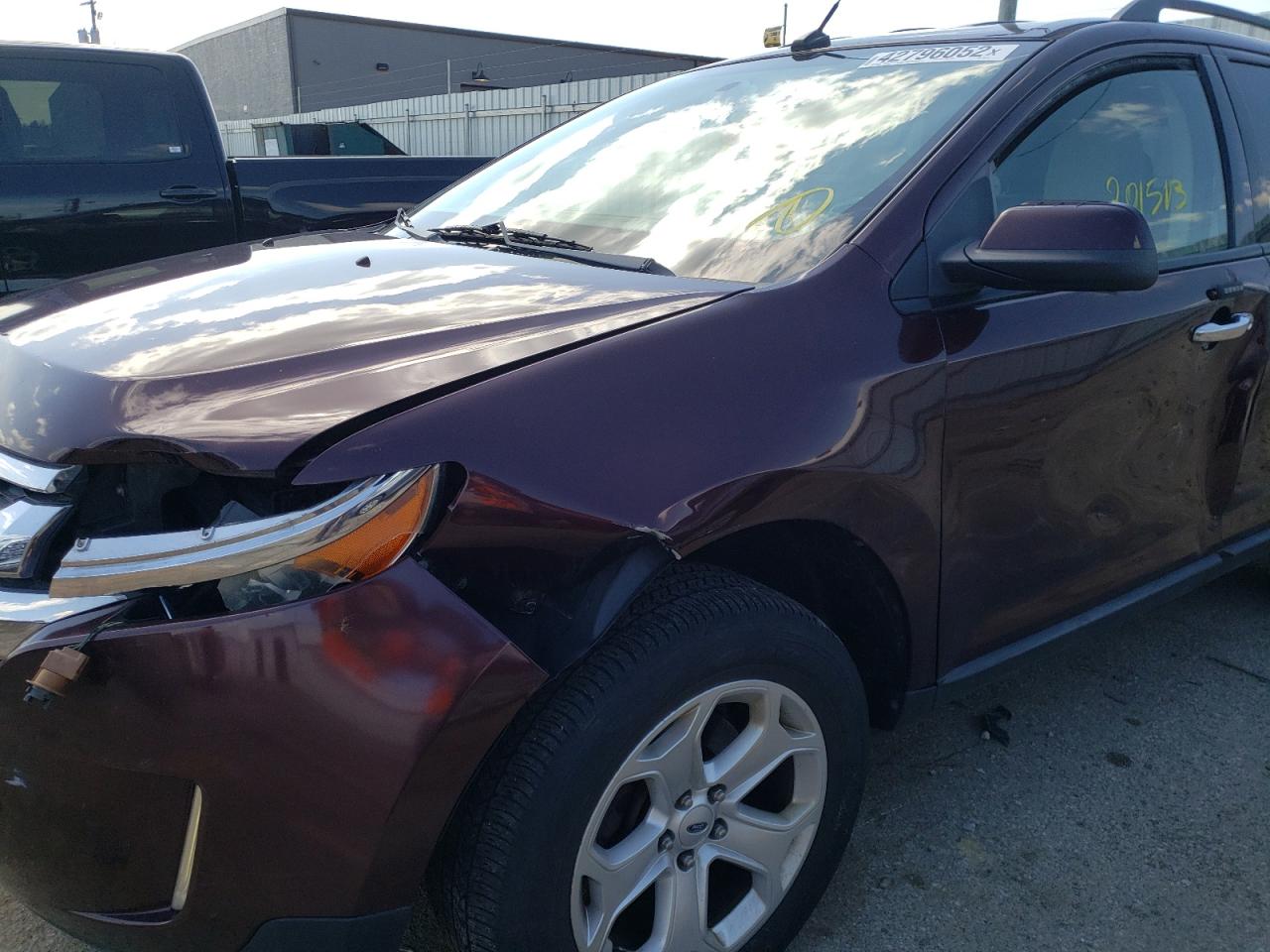 Photo 9 from auction – 2011 FORD EDGE SEL with VIN 2FMDK4JC9BBB18721