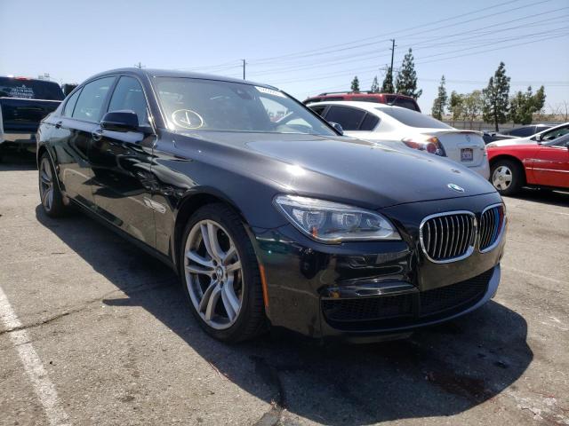 Photo 1 from auction – 2013 BMW 750 LI with VIN WBAYE8C50DD133511