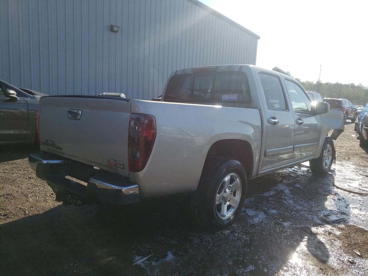 Photo 4 from auction – 2009 GMC CANYON with VIN 1GTCS13E298121986