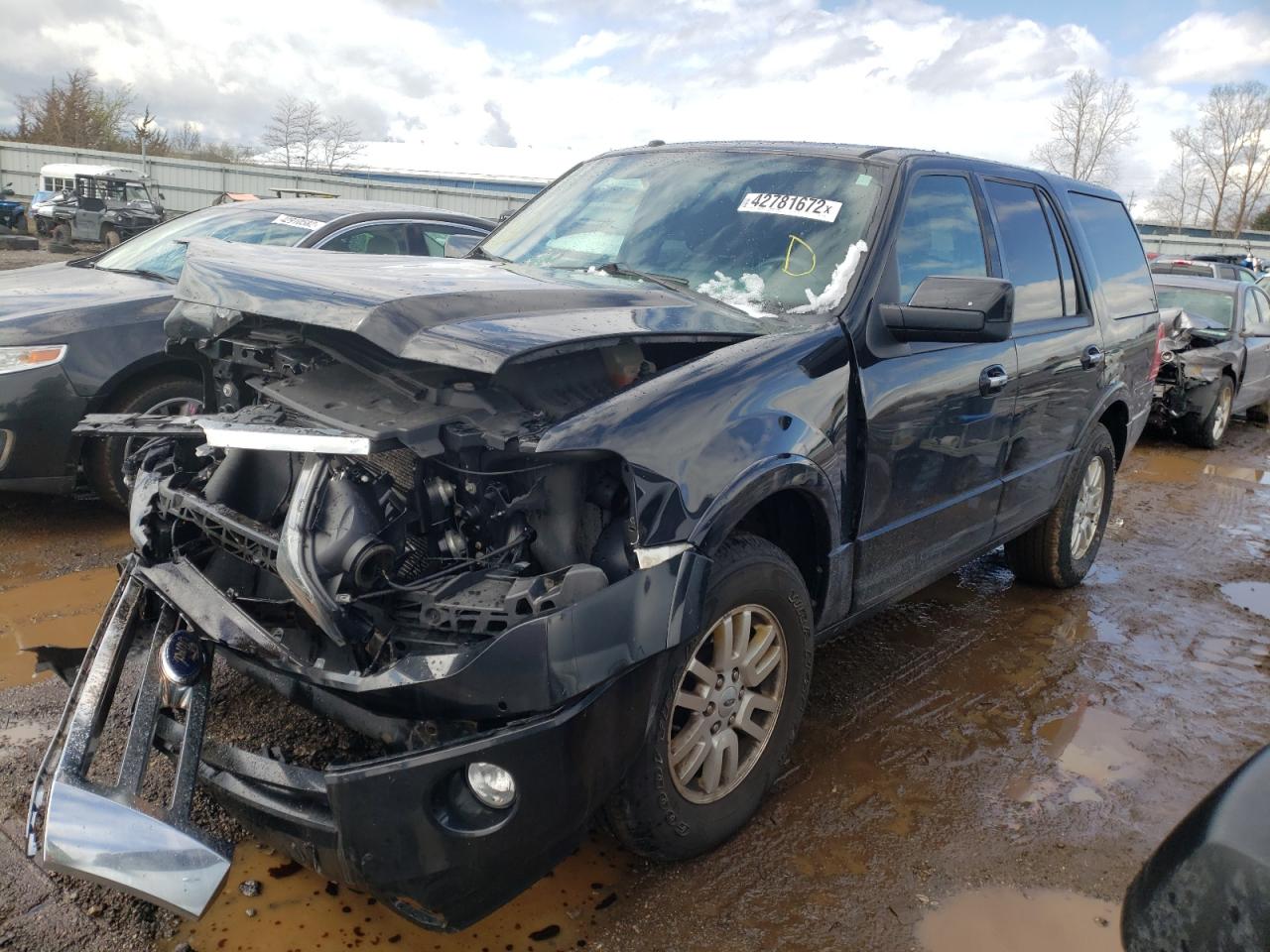 Photo 2 from auction – 2014 FORD EXPEDITION with VIN 1FMJU2A53EEF32704