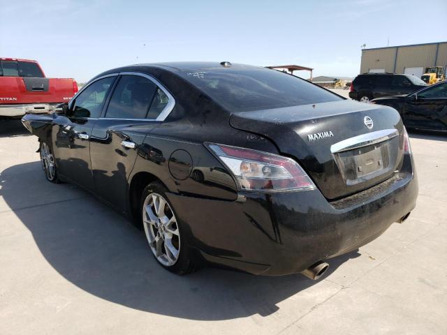 Photo 3 from auction – 2014 NISSAN MAXIMA S with VIN 1N4AA5AP8EC467611