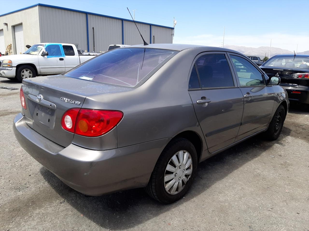 Photo 4 from auction – 2003 TOYOTA COROLLA CE with VIN 1NXBR32E73Z021316