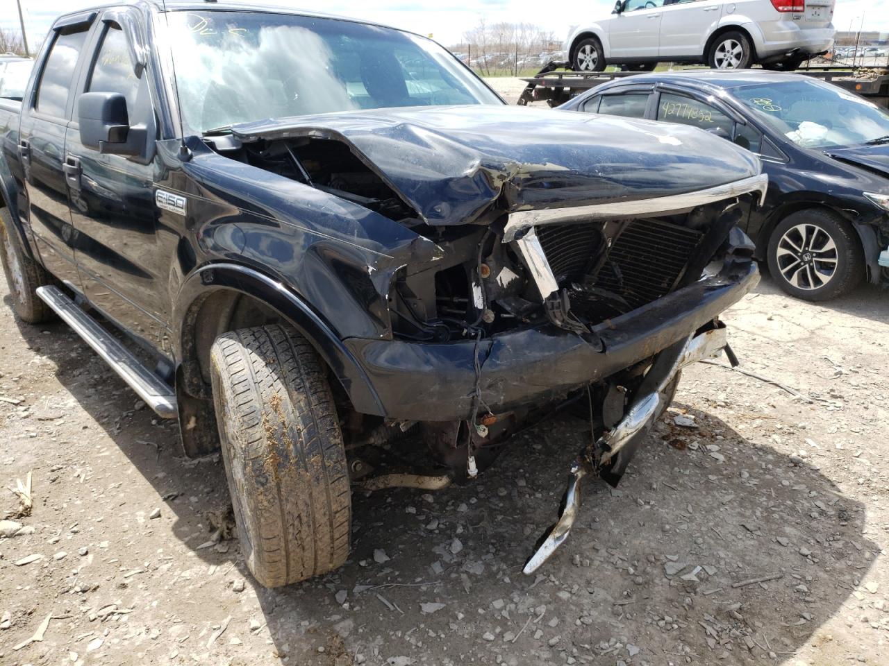 Photo 9 from auction – 2007 FORD F150 SUPER with VIN 1FTPW14537FB02697