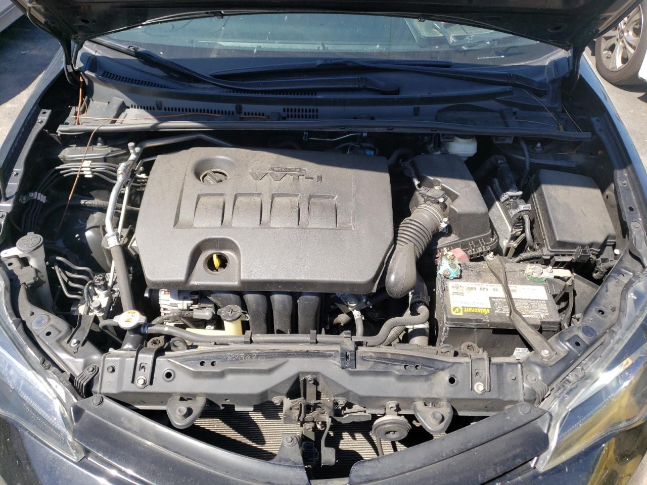 Photo 7 from auction – 2018 TOYOTA COROLLA L with VIN 2T1BURHE6JC014364