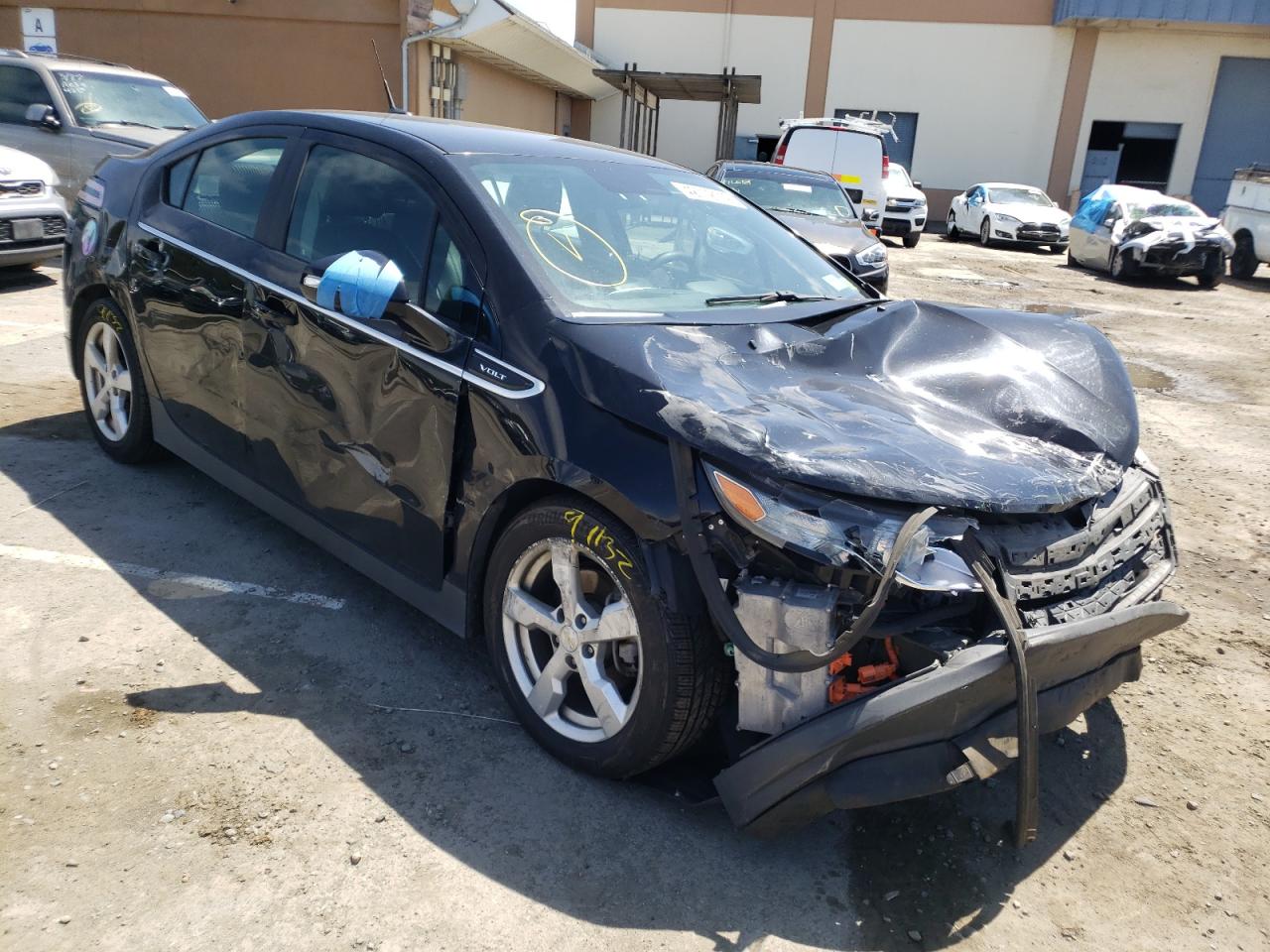 CHEVROLET VOLT 2013 with VIN 1G1RA6E40DU101890 - Photo from auction