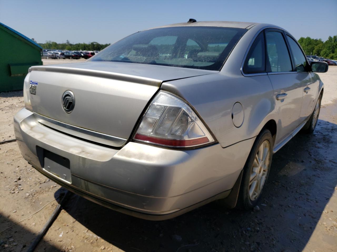 Photo 4 from auction – 2008 MERCURY SABLE PREM with VIN 1MEHM42W68G609899