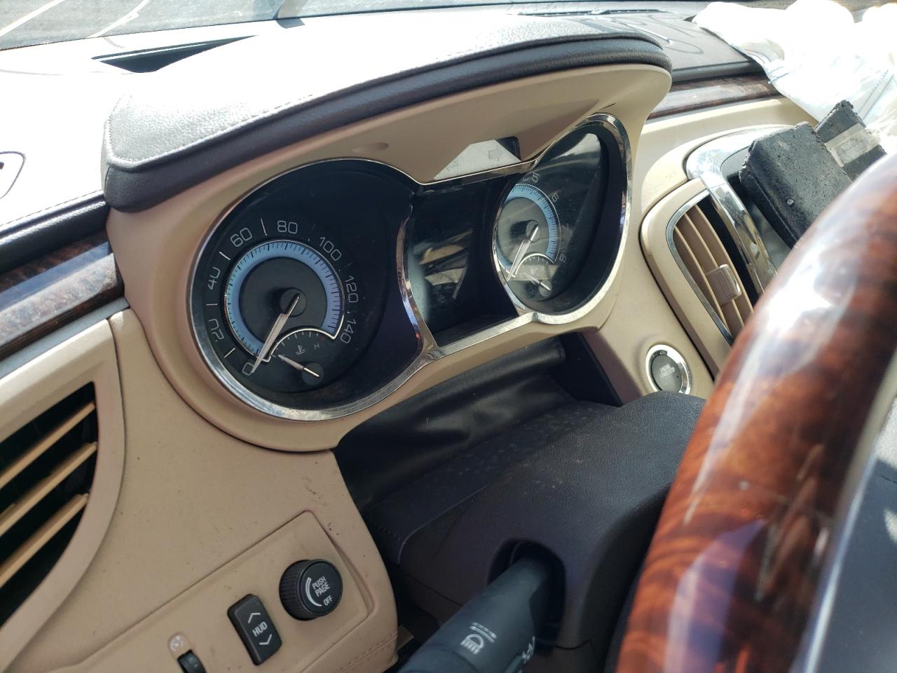 Photo 8 from auction – 2011 BUICK LACROSSE C with VIN 1G4GD5GD2BF152379