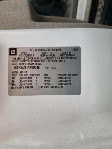 Photo 10 from auction – 2009 GMC SIERRA K25 with VIN 1GTHK49619E153210