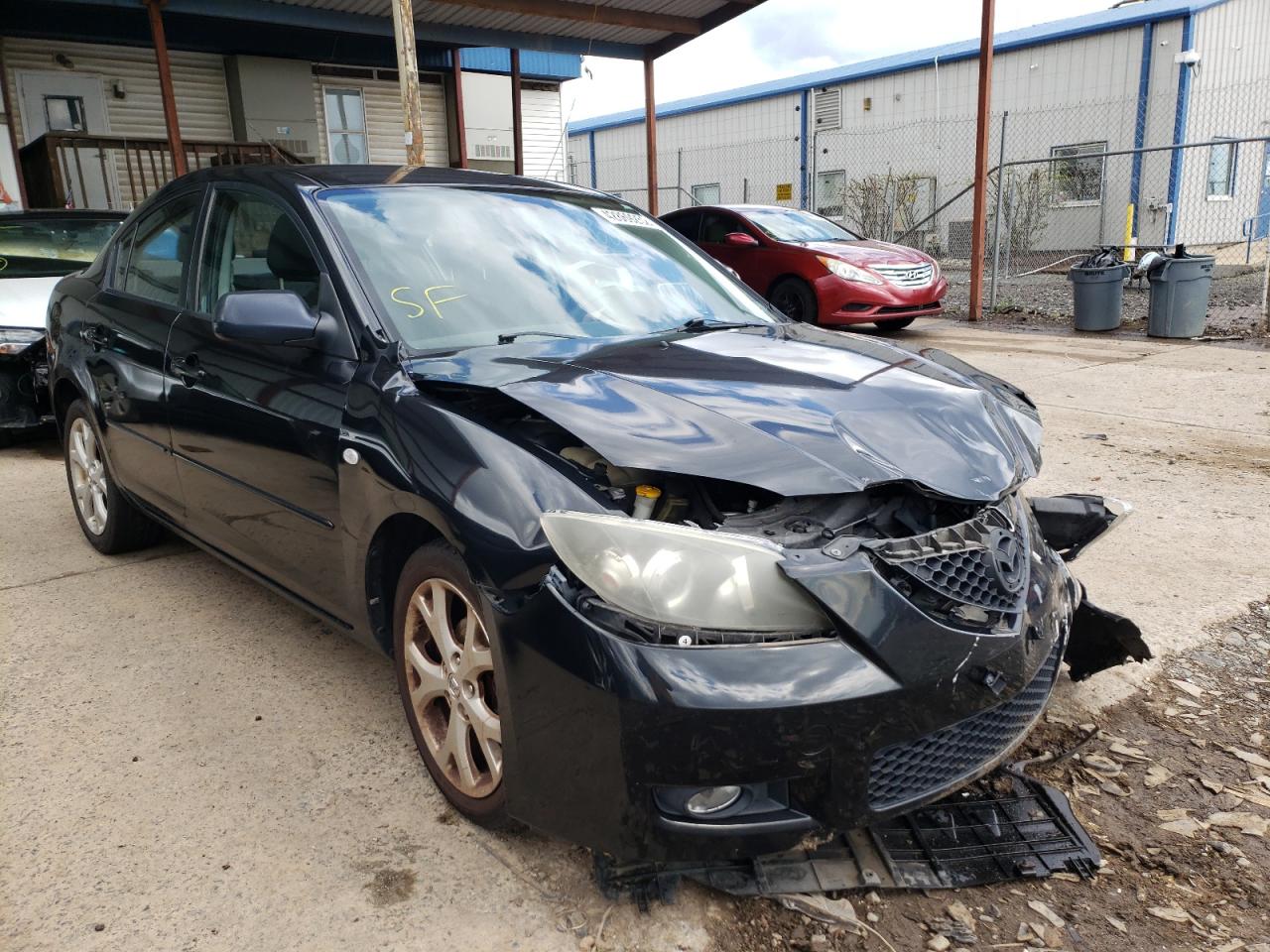 MAZDA 3 I 2009 with VIN JM1BK32G291219354 - Photo from auction