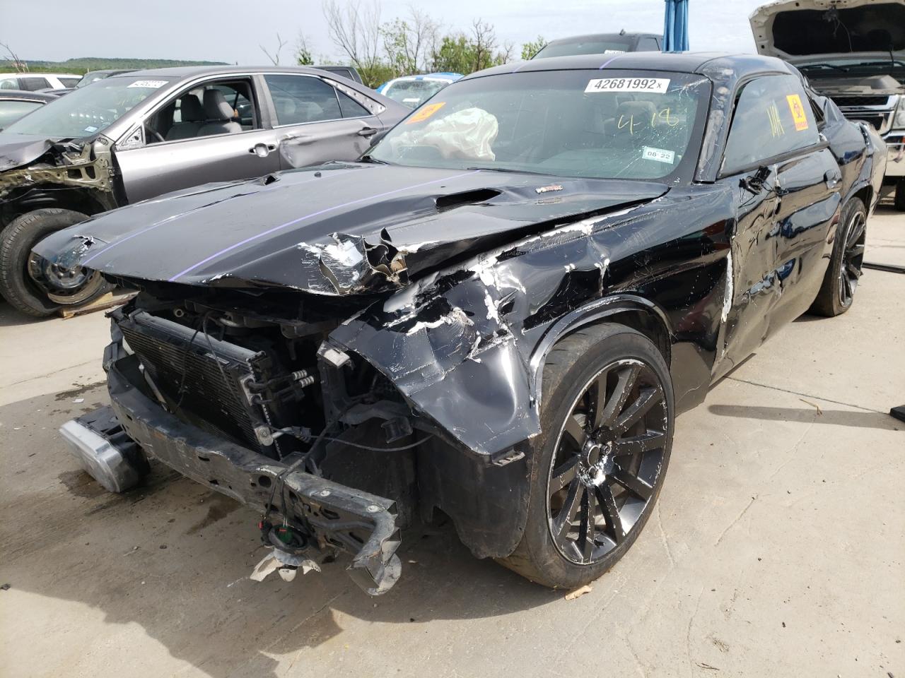 Photo 2 from auction – 2013 DODGE CHALLENGER with VIN 2C3CDYBT2DH712684