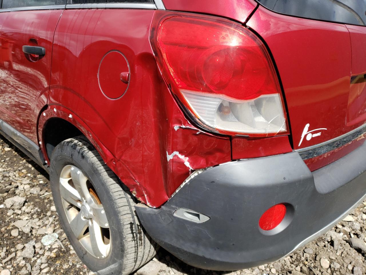 Photo 9 from auction – 2012 CHEVROLET CAPTIVA SP with VIN 3GNAL2EKXCS580556
