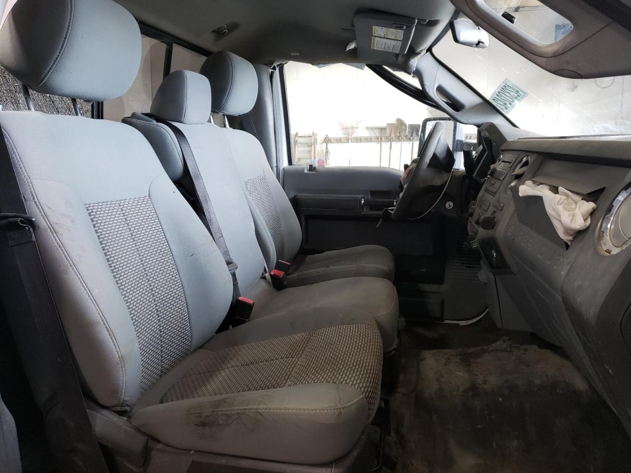 Photo 5 from auction – 2012 FORD F250 SUPER with VIN 1FTBF2B68CED11123