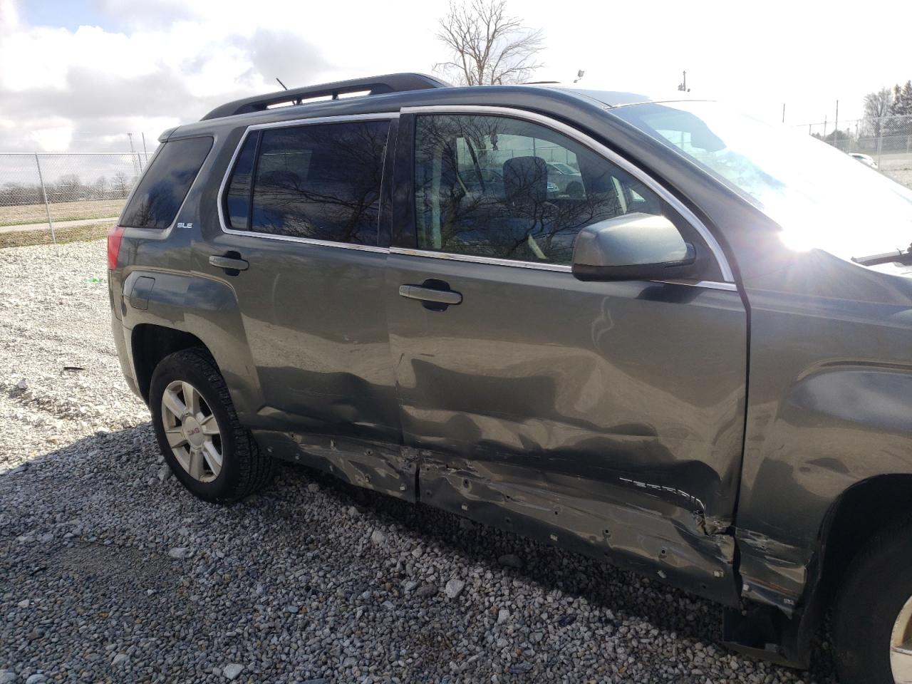 Photo 9 from auction – 2013 GMC TERRAIN SL with VIN 2GKALSEK2D6236717
