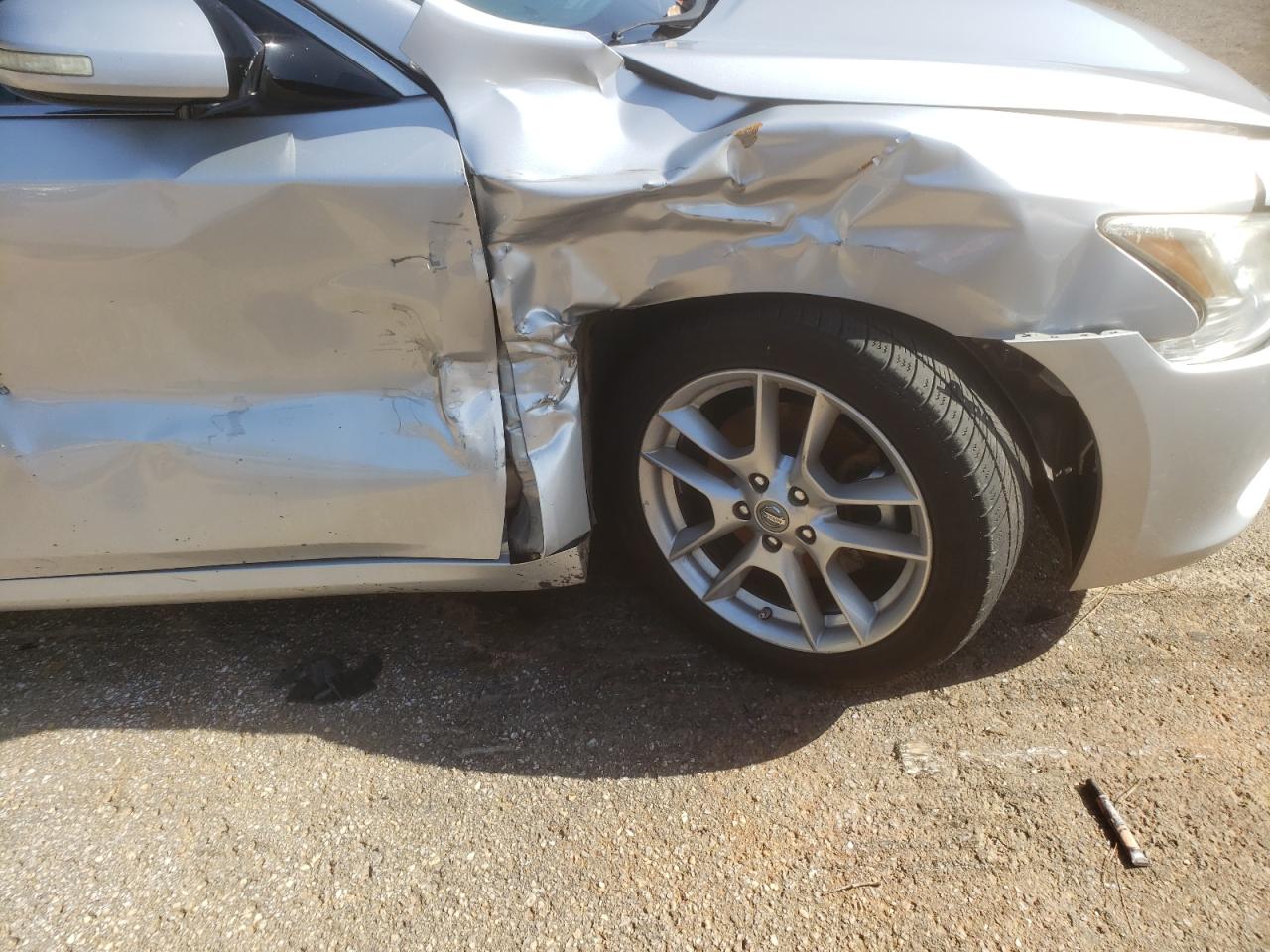 Photo 9 from auction – 2009 NISSAN MAXIMA S with VIN 1N4AA51E09C806799