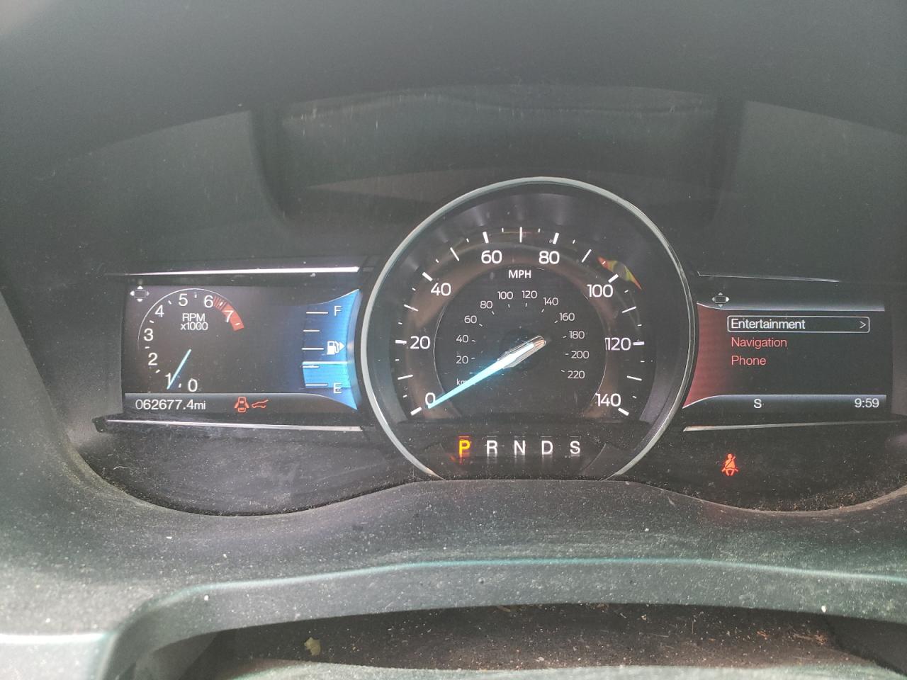 Photo 8 from auction – 2016 FORD EXPLORER X with VIN 1FM5K8D89GGD08568