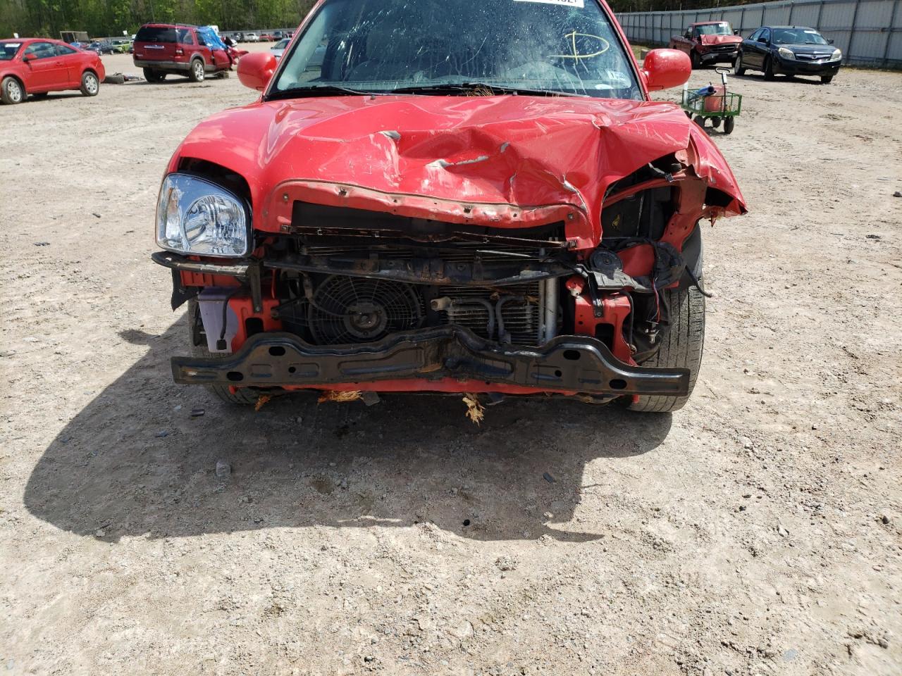 Photo 9 from auction – 2005 HYUNDAI SANTA FE G with VIN KM8SC73E75U891285
