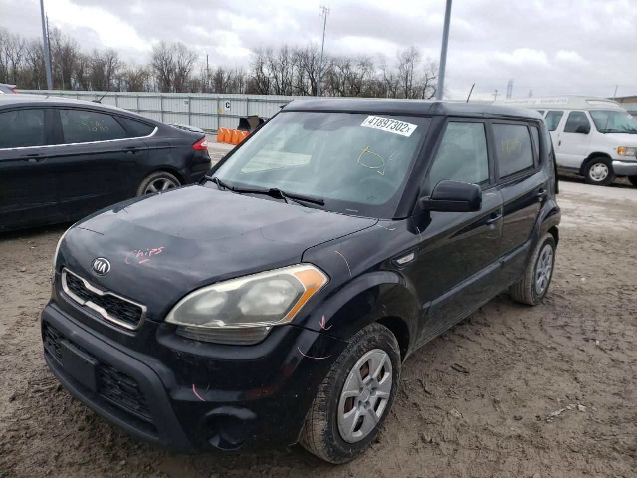 Photo 2 from auction – 2013 KIA SOUL with VIN KNDJT2A54D7607968