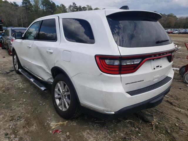 Photo 3 from auction – 2021 DODGE DURANGO SX with VIN 1C4RDHAG0MC814661