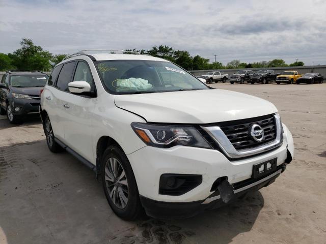 NISSAN PATHFINDER 2018 with VIN 5N1DR2MN3JC655435 - Photo from auction