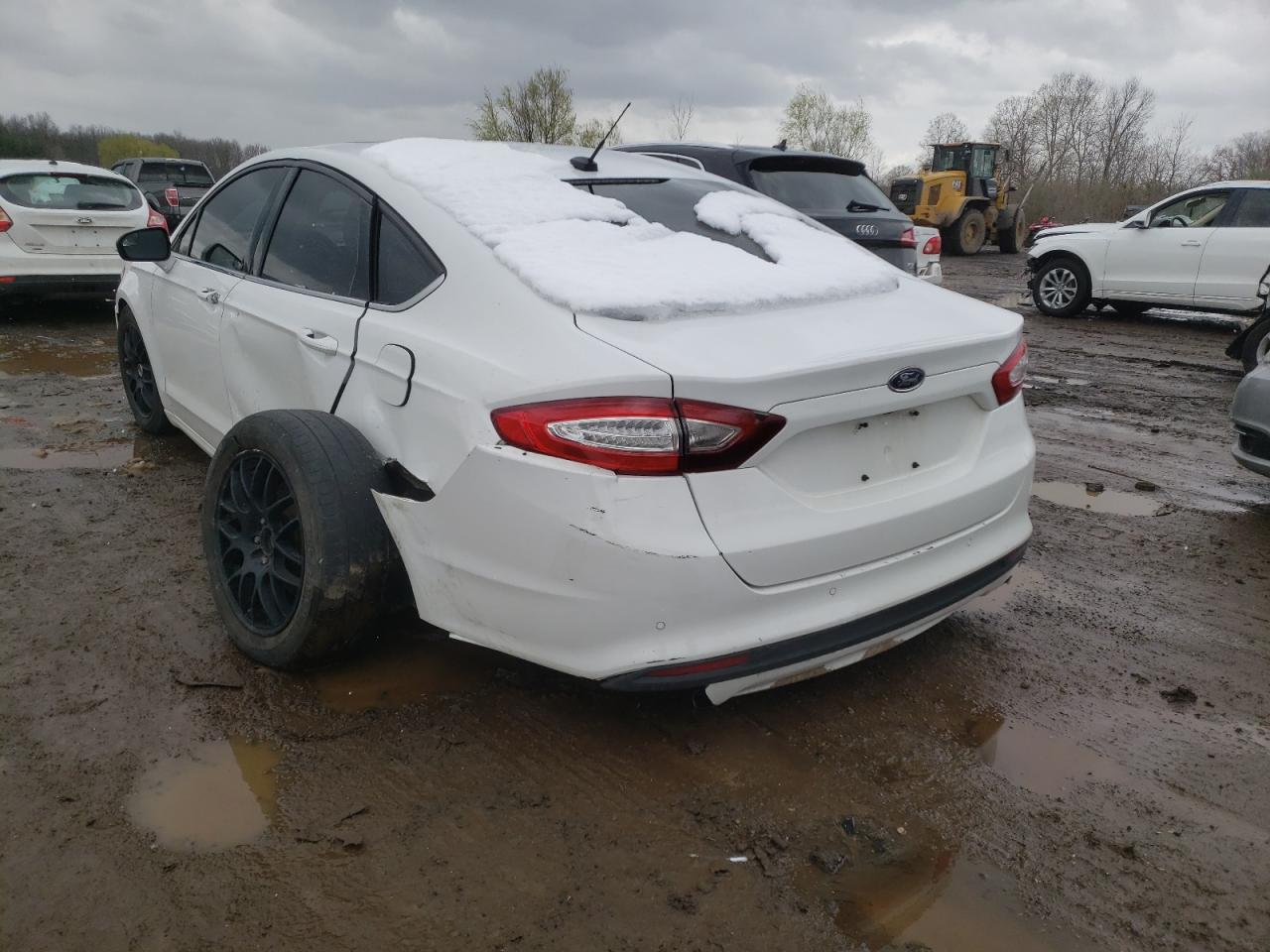 Photo 3 from auction – 2013 FORD FUSION SE with VIN 3FA6P0H71DR137032